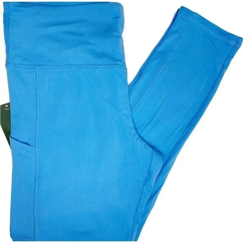 *Final Price* Wild Fable High-Waisted Ultra Soft Blue Leggings (XS) NWT - Picture 4 of 5